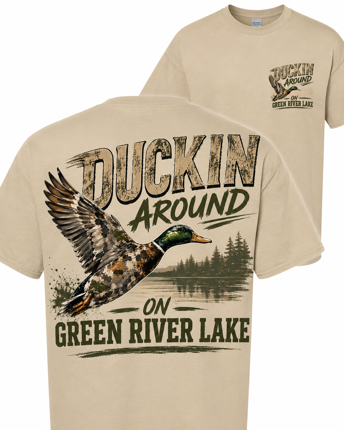 Duckin Around