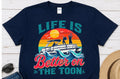 Life is better on the toon