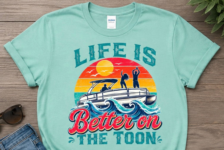 Life is better on the toon