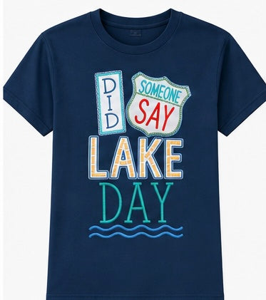 Did I say lake day