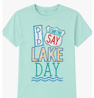 Did I say lake day